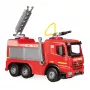 Lena GIGA TRUCKS zit-on brandweerauto Arocs, brandweerauto, 3 jaar, veelkleurig