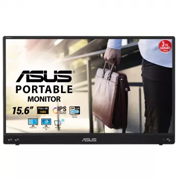 ASUS MB16ACV computermonitor 39,6 cm (15,6 inch) 1920 x 1080 pixel Full HD LED zwart