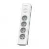 Overspanningsbeveiliging Philips SPN7040WA/60 4 AC-stopcontacten 600 J 2 m wit