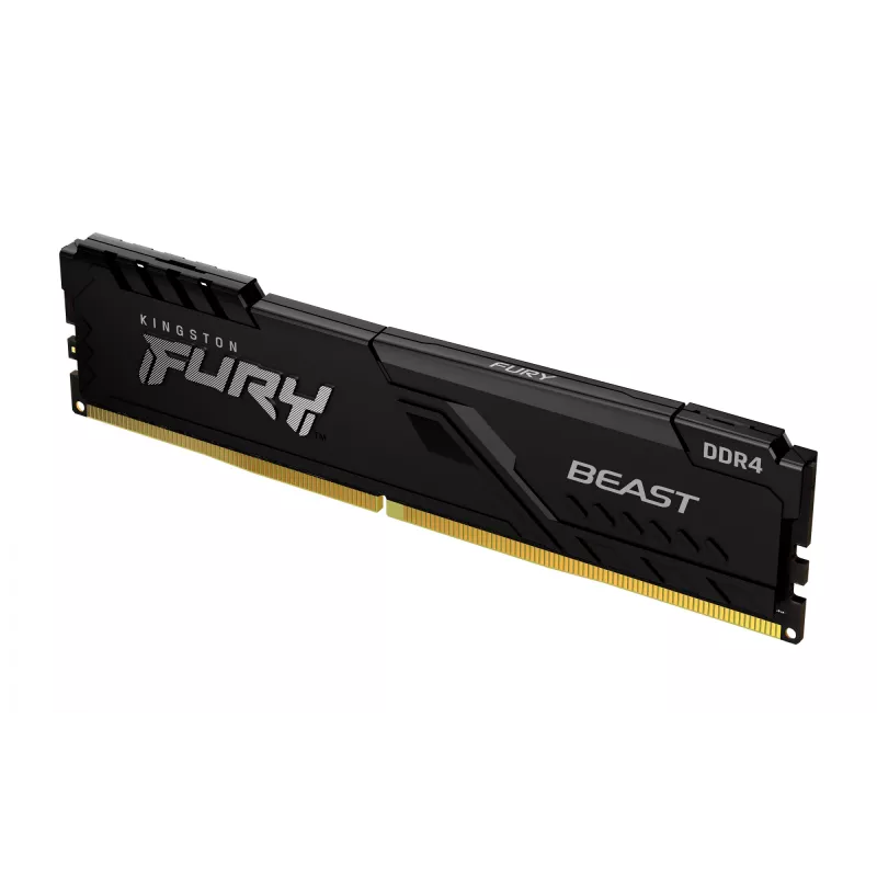 Kingston Technology FURY Beast 16 GB 3600 MT/s DDR4 CL18 DIMM zwart