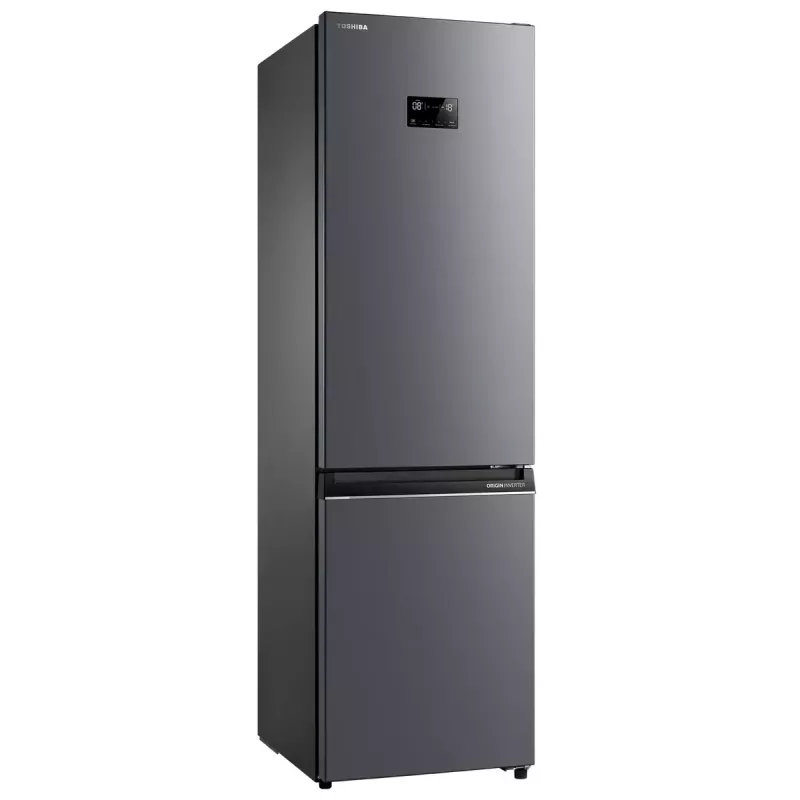 Toshiba GR-RB500WE-PMJ(06) koel-vriescombinatie 378 L