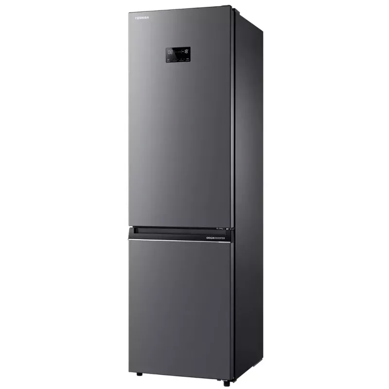 Toshiba GR-RB500WE-PMJ(06) koel-vriescombinatie 378 L
