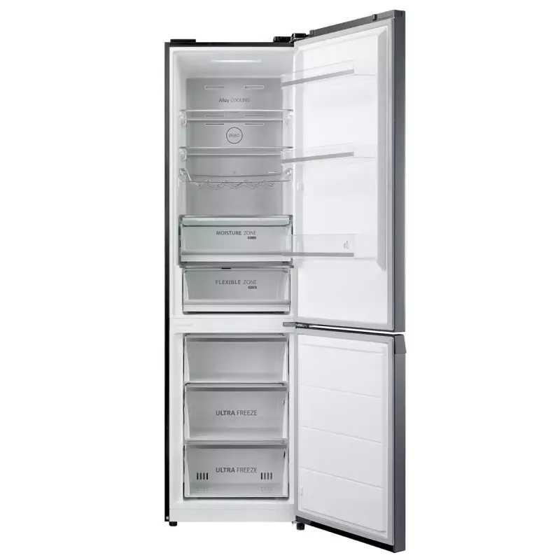 Toshiba GR-RB500WE-PMJ(06) koel-vriescombinatie 378 L