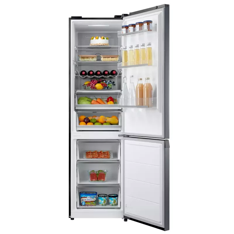 Toshiba GR-RB500WE-PMJ(06) koel-vriescombinatie 378 L