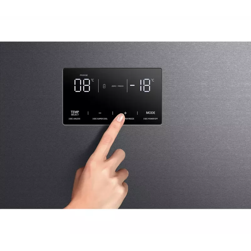 Toshiba GR-RB500WE-PMJ(06) koel-vriescombinatie 378 L