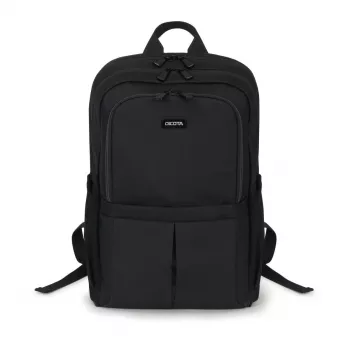 DICOTA Backpack Scale - 13-15.6in notebookrugzak - zwart / 600d gerecycled PET