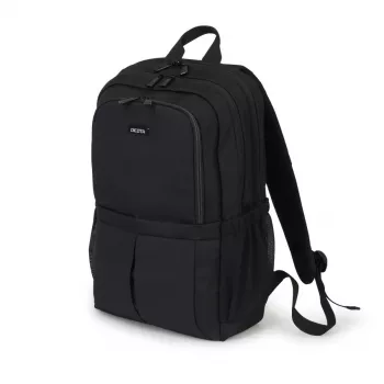 DICOTA Backpack Scale - 13-15.6in notebookrugzak - zwart / 600d gerecycled PET