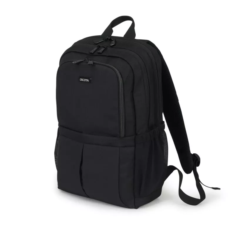 DICOTA Backpack Scale - 13-15.6in notebookrugzak - zwart / 600d gerecycled PET