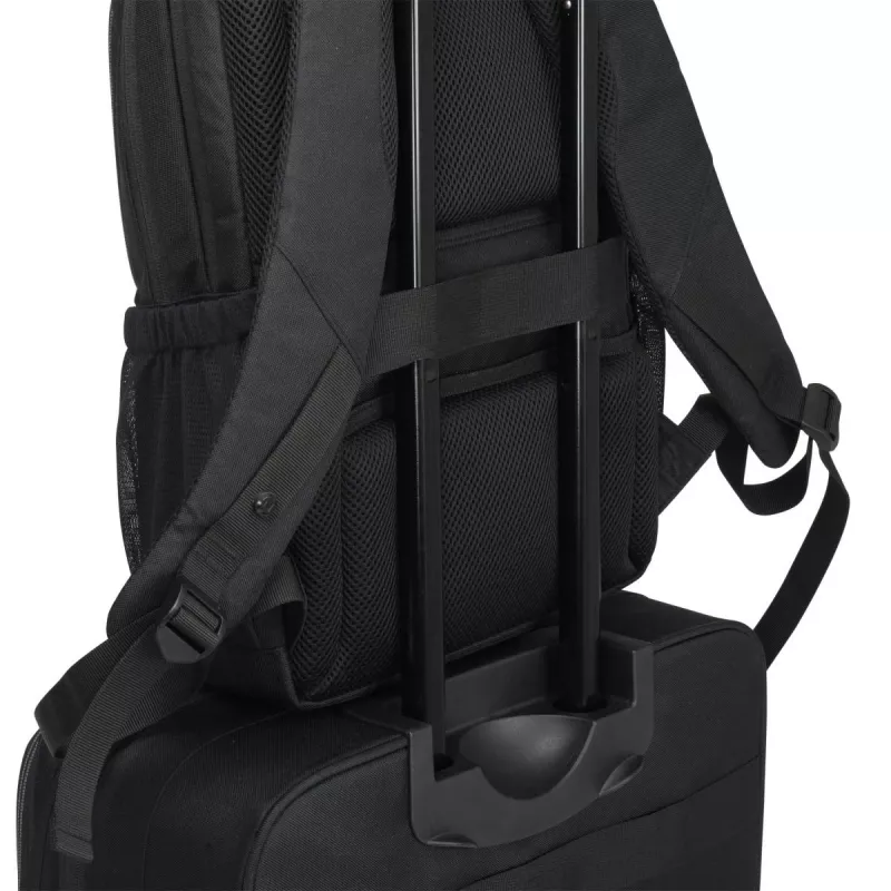 DICOTA Backpack Scale - 13-15.6in notebookrugzak - zwart / 600d gerecycled PET