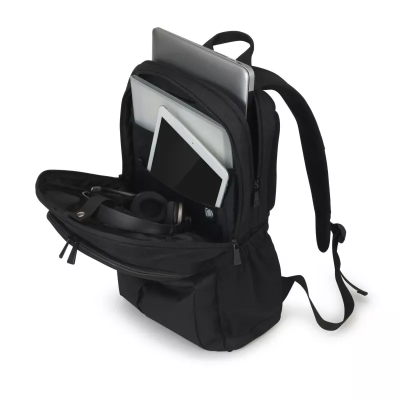 DICOTA Backpack Scale - 13-15.6in notebookrugzak - zwart / 600d gerecycled PET