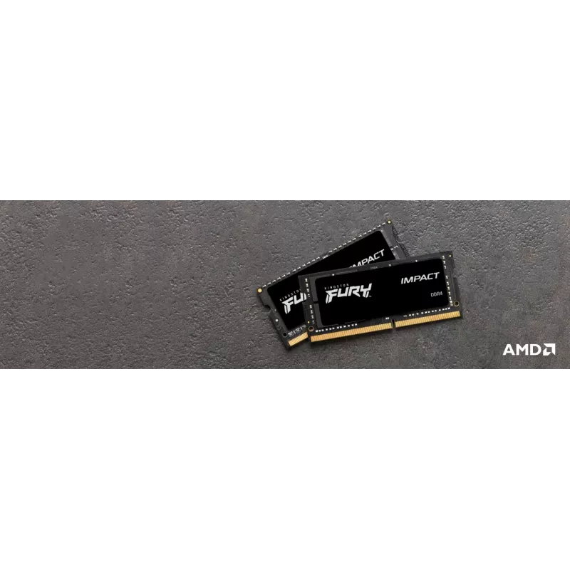 Kingston Technology FURY 16GB 3200MT/s DDR4 CL20 SODIMM (set van 2) Impact