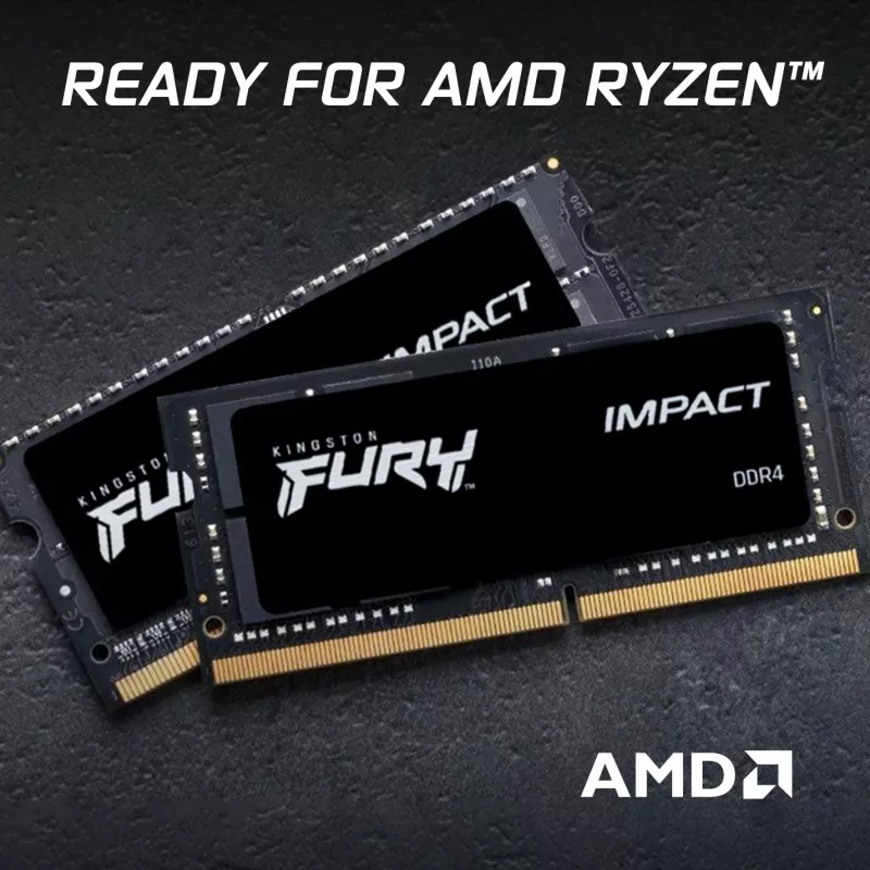 Kingston Technology FURY 16GB 3200MT/s DDR4 CL20 SODIMM (set van 2) Impact