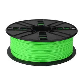GEMBIRD ABS-filament fluorescerend groen, 1,75 mm, 1 kg