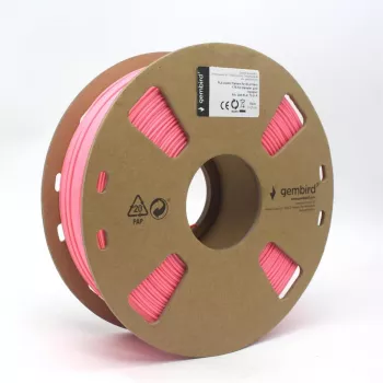 3D-printmateriaal Gembird 3DP-PLA1.75-01-P roze 1 kg