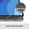 LOGITECH Combo Touch - iPad Pro 12,9 inch (5e gen.) - Engels - QWERTY