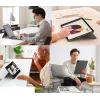 LOGITECH Combo Touch - iPad Pro 12,9 inch (5e gen.) - Engels - QWERTY
