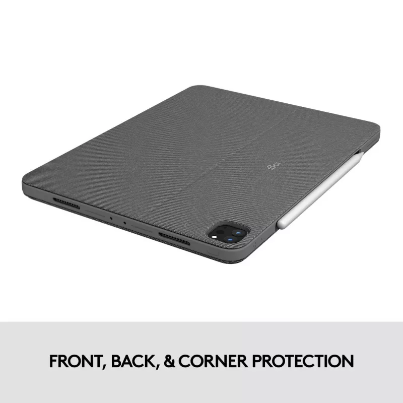LOGITECH Combo Touch - iPad Pro 12,9 inch (5e gen.) - Engels - QWERTY