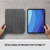 LOGITECH Combo Touch - iPad Pro 12,9 inch (5e gen.) - Engels - QWERTY