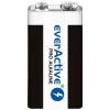 everActive EV6LR61-PRO 9V alkalinebatterij 6LR61, 650 mAh, 1 stuk in blister