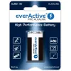 everActive EV6LR61-PRO 9V alkalinebatterij 6LR61, 650 mAh, 1 stuk in blister