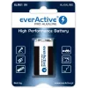 everActive EV6LR61-PRO 9V alkalinebatterij 6LR61, 650 mAh, 1 stuk in blister