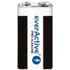 9V-alkalinebatterij everActive EV6LR61-PRO, 9 V, 650 mAh, 26,4×48,5×16 mm, 1 stuk