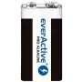 everActive EV6LR61-PRO 9V alkalinebatterij 6LR61, 650 mAh, 1 stuk in blister