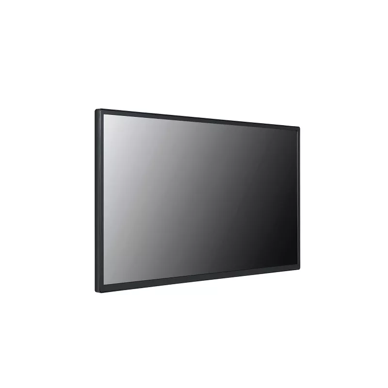 LG 32SM5J-B Digital Signage Display 81,3 cm (32 inch) IPS Wi-Fi 400 cd/m² Full HD zwart 24/7
