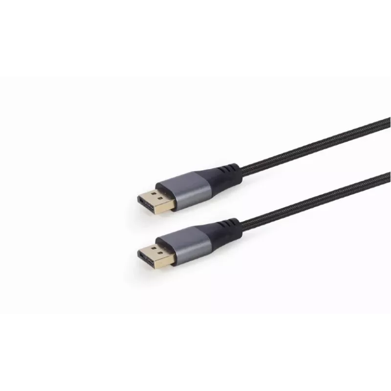 Gembird CC-DP8K-6 DisplayPort 8K Premium-kabel, 1,8 m, zwart
