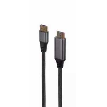 Videokabel-adapter Gembird CC-DP-HDMI-4K-6 — DisplayPort naar HDMI Type-A, 1,8 m, 4K, zwart