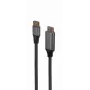 Videokabel-adapter Gembird CC-DP-HDMI-4K-6 — DisplayPort naar HDMI Type-A, 1,8 m, 4K, zwart
