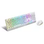Gaming-toetsenbord- en muisbundel MSI VIGOR GK30 COMBO WHITE