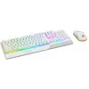 Gaming-toetsenbord- en muisbundel MSI VIGOR GK30 COMBO WHITE