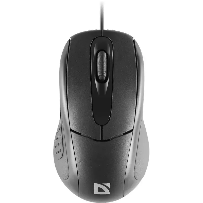 Bedrade optische muis DEFENDER MB-580 USB Type-A, dubbelhandig, 1000 DPI, 3 toetsen, zwart