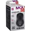 Bedrade optische muis DEFENDER MB-580 USB Type-A, dubbelhandig, 1000 DPI, 3 toetsen, zwart