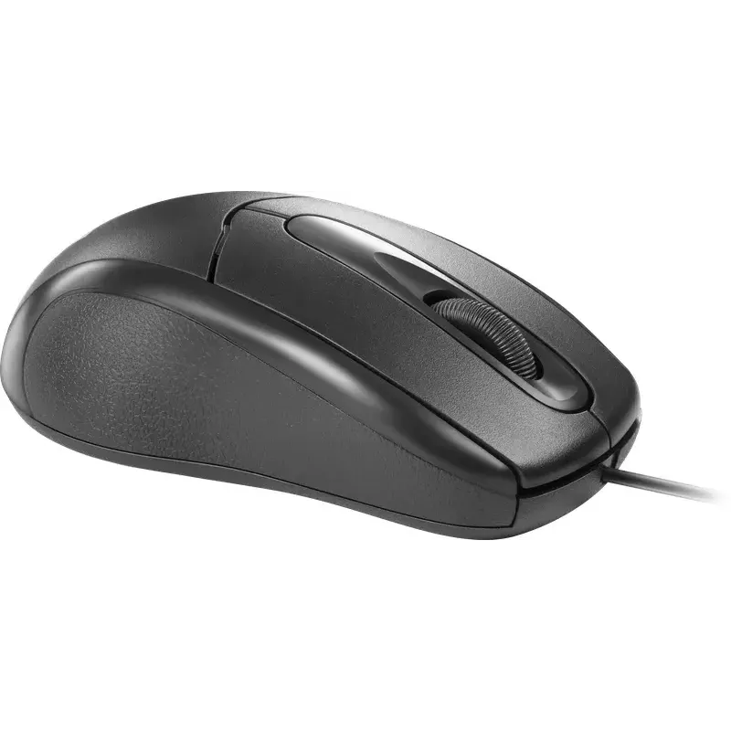 Bedrade optische muis DEFENDER MB-580 USB Type-A, dubbelhandig, 1000 DPI, 3 toetsen, zwart