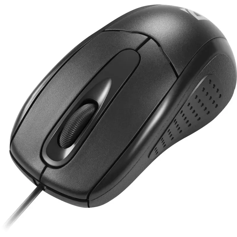 Bedrade optische muis DEFENDER MB-580 USB Type-A, dubbelhandig, 1000 DPI, 3 toetsen, zwart