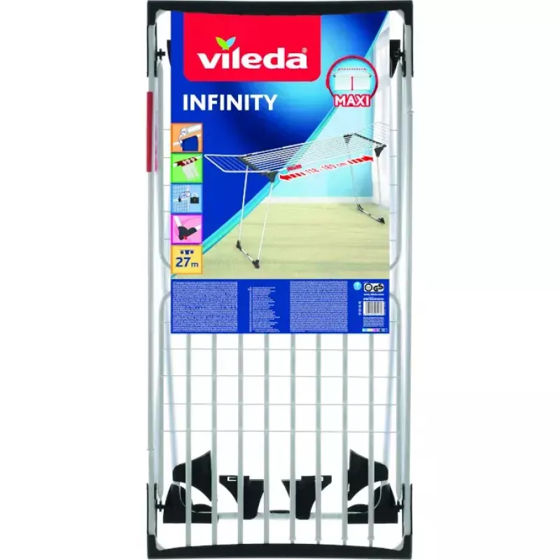Vileda Infinity Flex wasrek, wit