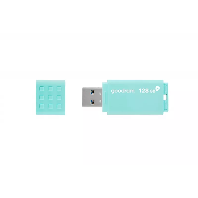 Goodram UME3 USB-stick 128 GB USB Type-A 3.2 Gen 1 (3.1 Gen 1) turquoise