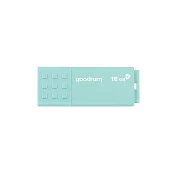 USB-flashdrive GOODRAM UME3 CARE 16 GB USB Type-A 3.2 Gen 1 (lezen 60 MB/s, schrijven 20 MB/s) turquoise