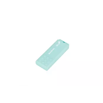 USB-flashdrive GOODRAM UME3 CARE 16 GB USB Type-A 3.2 Gen 1 (lezen 60 MB/s, schrijven 20 MB/s) turquoise