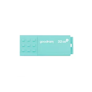 USB-flashdrive GOODRAM UME3 32 GB USB Type-A 3.2 Gen 1 — turquoise, 60 MB/s lezen, 20 MB/s schrijven