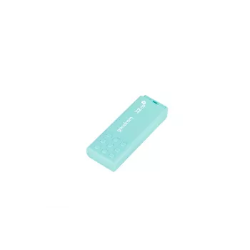 USB-flashdrive GOODRAM UME3 32 GB USB Type-A 3.2 Gen 1 — turquoise, 60 MB/s lezen, 20 MB/s schrijven