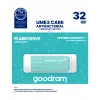 USB-flashdrive GOODRAM UME3 32 GB USB Type-A 3.2 Gen 1 — turquoise, 60 MB/s lezen, 20 MB/s schrijven