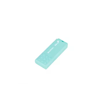 USB-flashdrive GOODRAM 64 GB USB Type-A 3.2 Gen 1 UME3, turquoise, lezen 60 MB/s, schrijven 20 MB/s