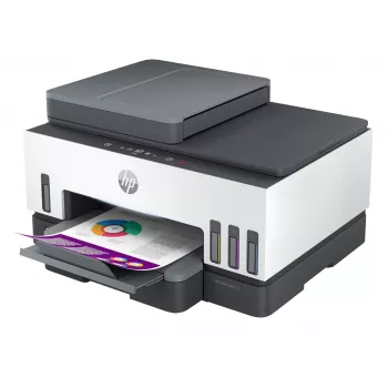 Multifunctionele printer HP Smart Tank 790 — thermische inkjet, kleur, A4, Wi‑Fi, Ethernet, duplex, 15 pagina's/min. (zwart), 4800x1200 dpi