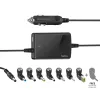 Hama slank & Light laptop zwart sigarettenaansteker auto