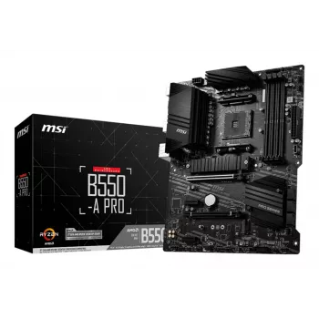 MSI B550-A PRO moederbord AMD B550 socket AM4 ATX