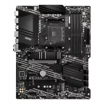 MSI B550-A PRO moederbord AMD B550 socket AM4 ATX