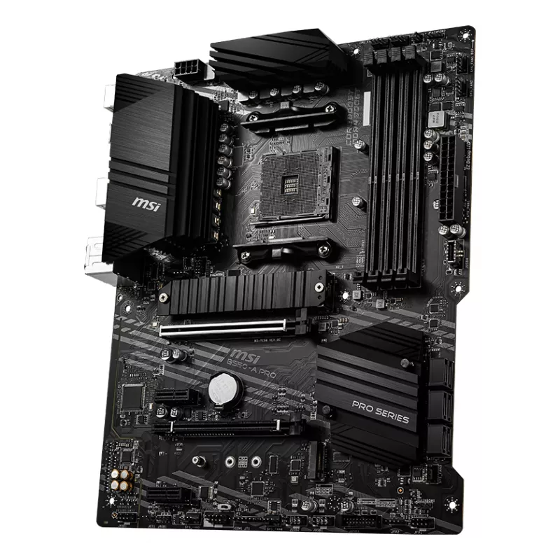 MSI B550-A PRO moederbord AMD B550 socket AM4 ATX